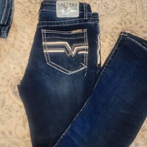 Salvage Reckless Straight